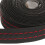 Suv Accessories Black With Red Stitching 1 Roll 39.4x0.8in 6