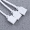 3pcs rgb 1 to 2 led strip remote controller with 9pcs needle 11