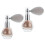 2 Pezzi Diffusori Per Glitter Cosmetici, Polvere Illuminante 8