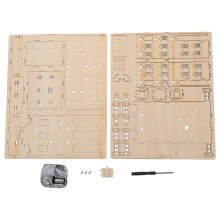 Set Legno 3D Puzzle Bambini Educativo