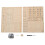 Set Legno 3D Puzzle Bambini Educativo 1