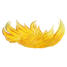 Action Figure Display Flame Effects Model Statue Artwork