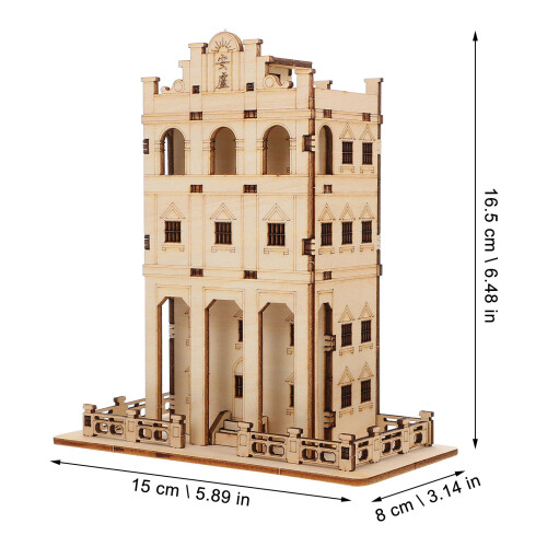 Set Legno 3D Puzzle Bambini Educativo 1