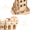 Set Legno 3D Puzzle Bambini Educativo 10