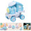 Children Pull Back Gliding Inertia Car Toy 5
