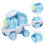 Children Pull Back Gliding Inertia Car Toy 8