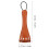 1Ensemble Kit Accessoires Violon Bois Tonalité Réglable Marron Clair 2