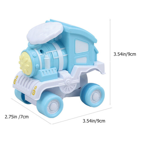 Children Pull Back Gliding Inertia Car Toy 1