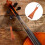 1Ensemble Kit Accessoires Violon Bois Tonalité Réglable Marron Clair 8