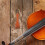 1Ensemble Kit Accessoires Violon Bois Tonalité Réglable Marron Clair 3