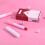 4Pcs Women Lipstick Set Matte Lip Gloss Professional Makeup Tools 5