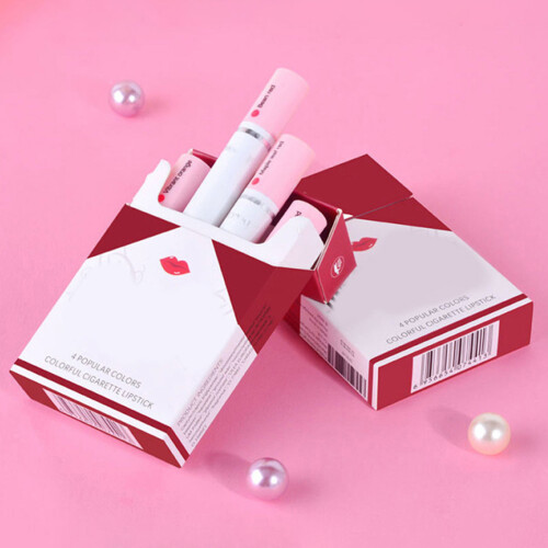 4Pcs Women Lipstick Set Matte Lip Gloss Professional Makeup Tools 2