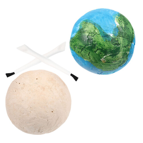 2 Sets Planet Gemstone Dig Kit Educational Diy Toy