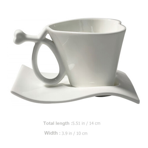 Set Tazza Da In A Forma Con 1