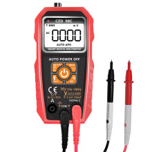 Multi Meter Ammeter Digital Display