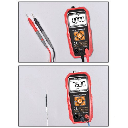 Multi Meter Ammeter Digital Display 2