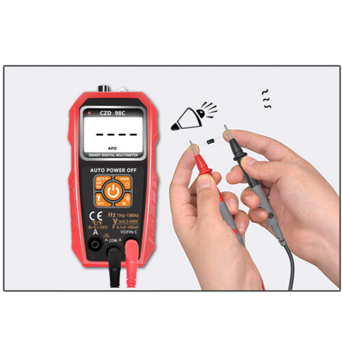 Multi Meter Ammeter Digital Display 1