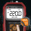Multi Meter Ammeter Digital Display 11