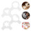 4Pcs Ice Cream Machine Discharge Nozzles Geometric Shape Accessory 5