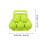 3Pcs Plastic Makers Winter Snow Molds For Outdoor Use 8