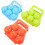 3Pcs Plastic Makers Winter Snow Molds For Outdoor Use 4