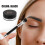 Waterproof Black Brow Gel With Brush 8