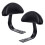 2pcs Electric Scooter Backrest with Sponge Cushion 1