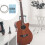2Sets Easy-Replace Blue Electric Guitar Strings Kit Durable and Strong 11