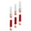 6Pcs Pencil Shape Empty Lipstick Tubes Refillable 5Ml 1