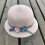 Ensemble Kit Plage Chapeau Sac Bandoulière Rose 6
