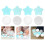 100Pcs Soft Plastic Pool Balls For Birthday Decorations 4