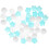100Pcs Soft Plastic Pool Balls For Birthday Decorations 8
