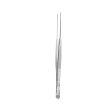 Stainless Steel Straight Tweezer for Water Plant Grass-E