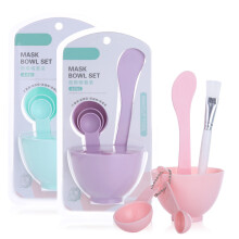 3 Set Ciotole Per Maschere Beauty Te Riutilizzabili