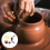 Mini Pottery Wheel Set With Diy Clay Tools And Machine 8