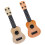2 Mini Chitarra Simulazione Ukulele Musicale Bambini 5
