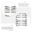 80 Pairs Temporary Eye Thick Eyeliner Decals Makeup Tool 9