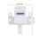 Water Cooler Rubinetto Sostitutivo Adattatore 2