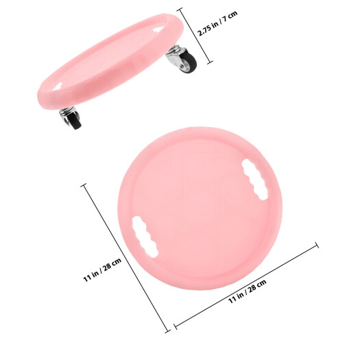 Ab Roller Wheel Core Trainer With Knee Pad For Abs And Muscle Training 1