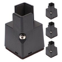 4pcs Adjustable Bed Risers with Screw Clamp 2 Inch