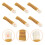 Door Handle Covers Anti Collision Knitted Yellow 6pcs 8