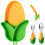 Silicone Suction Plate Set With Divided Sections Fork Spoon And Straw 3