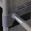 Grey Beautiful Storage Rack Double-Row Bookshelf for Home Use 11