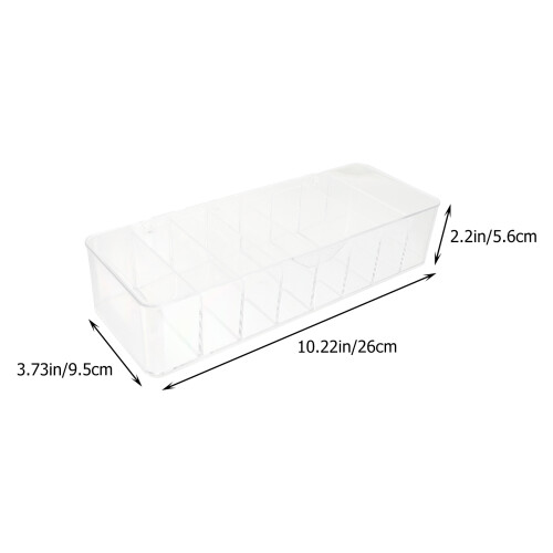 1X Duurzame Plastic Kabelorganizer Met Stofdichte Afdekking 2