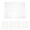 1X Duurzame Plastic Kabelorganizer Met Stofdichte Afdekking 2