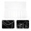 1X Duurzame Plastic Kabelorganizer Met Stofdichte Afdekking 4