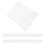 1X Duurzame Plastic Kabelorganizer Met Stofdichte Afdekking 7
