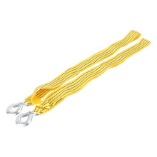 Worgeous Car Traction Rope Heavy Tow Cable Reflective Tape Strap Blue