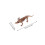 24pcs dinosaur-shaped mini toys for kids, random styles 2