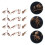 24pcs dinosaur-shaped mini toys for kids, random styles 10